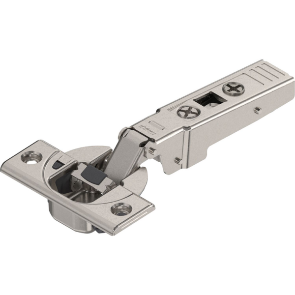Cerniera per Ante Profonde con Molla Blumotion 95°da avvitare Foro d.35 diritta Clip Top Nichelato | Blum